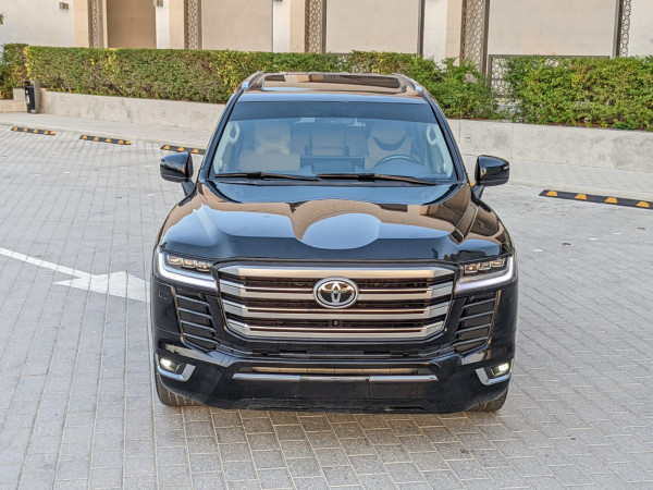 Toyota Land Cruiser 2015/ Black LHD Petrol AT SUV 4WD view 12