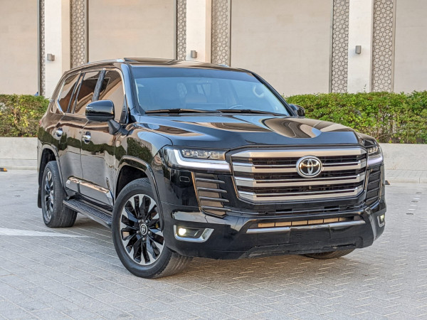 Toyota Land Cruiser 2015/ Black LHD Petrol AT SUV 4WD view 17