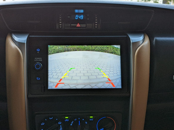 Toyota Fortuner 2021  White LHD Petrol AT SUV 4WD view 6