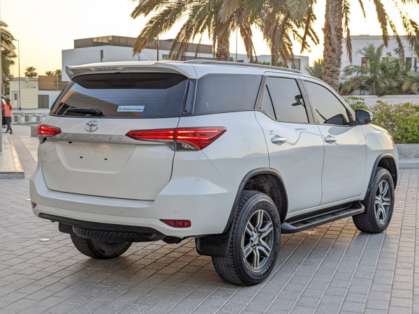 Toyota Fortuner 2021  White LHD Petrol AT SUV 4WD view 11