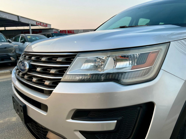 Ford Explorer 2017/ Silver LHD Petrol AT SUV 4WD