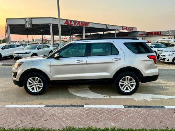 Ford Explorer 2017/ Silver LHD Petrol AT SUV 4WD view 19