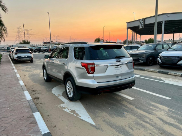 Ford Explorer 2017/ Silver LHD Petrol AT SUV 4WD view 22