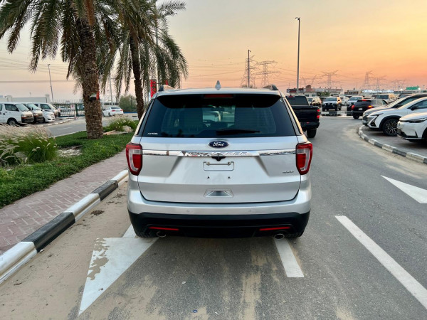 Ford Explorer 2017/ Silver LHD Petrol AT SUV 4WD view 24