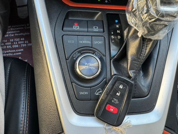 Toyota RAV 4 2019  Wine LHD Petrol AT SUV Crossover 2WD view 2