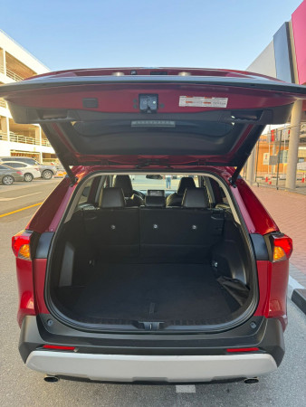 Toyota RAV 4 2019  Wine LHD Petrol AT SUV Crossover 2WD view 4