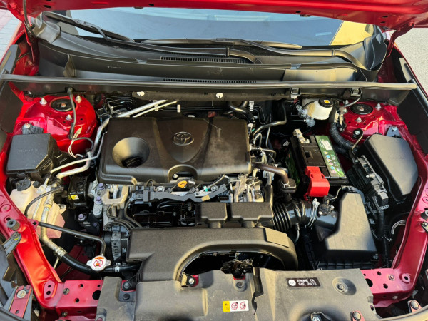 Toyota RAV 4 2019  Wine LHD Petrol AT SUV Crossover 2WD view 5