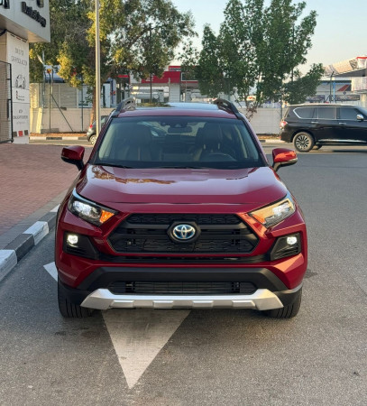 Toyota RAV 4 2019  Wine LHD Petrol AT SUV Crossover 2WD view 7
