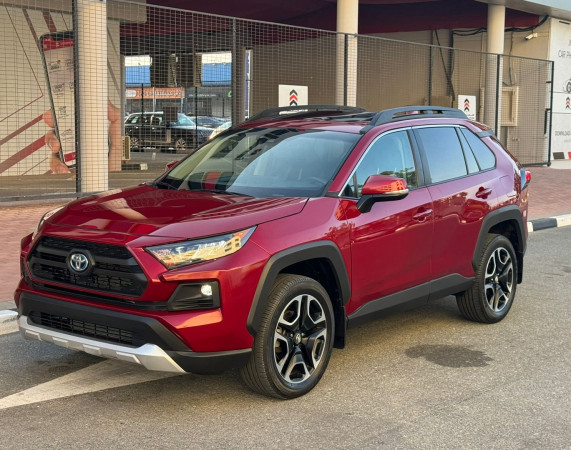 Toyota RAV 4 2019  Wine LHD Petrol AT SUV Crossover 2WD view 8