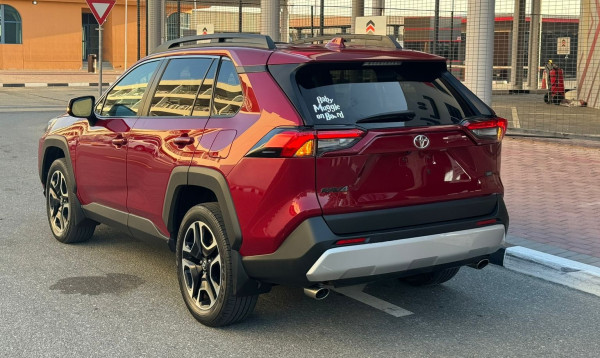 Toyota RAV 4 2019  Wine LHD Petrol AT SUV Crossover 2WD view 10