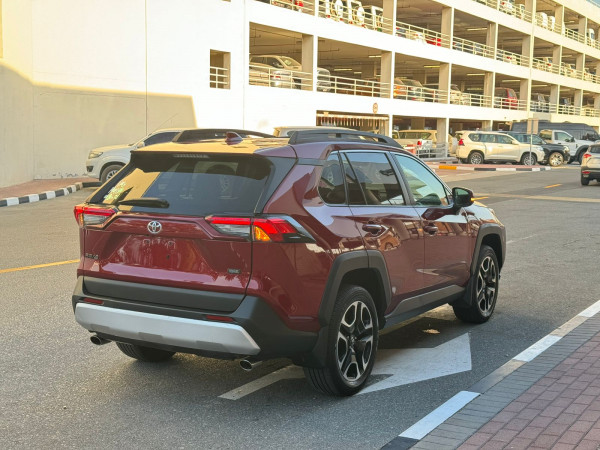 Toyota RAV 4 2019  Wine LHD Petrol AT SUV Crossover 2WD view 11