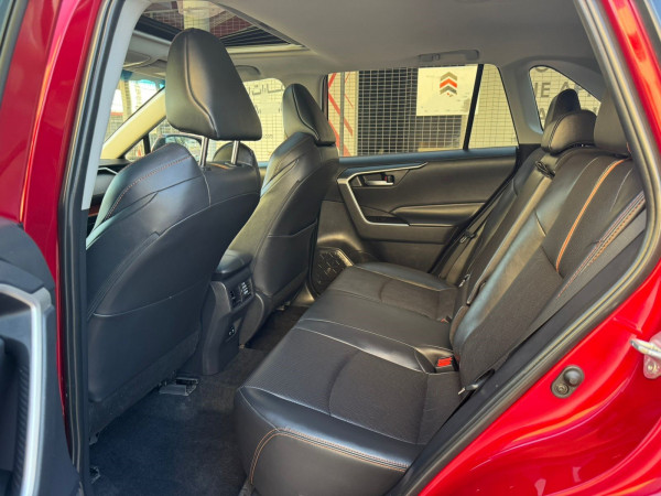 Toyota RAV 4 2019  Wine LHD Petrol AT SUV Crossover 2WD view 12