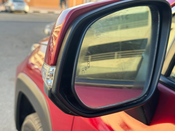 Toyota RAV 4 2019  Wine LHD Petrol AT SUV Crossover 2WD view 13