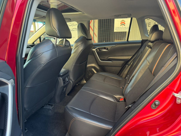 Toyota RAV 4 2019  Wine LHD Petrol AT SUV Crossover 2WD view 14