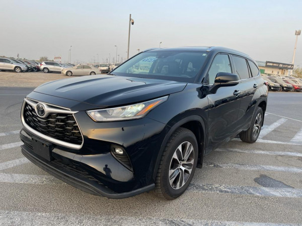 Toyota Highlander 2021/ Black LHD Petrol AT SUV 4WD view 10