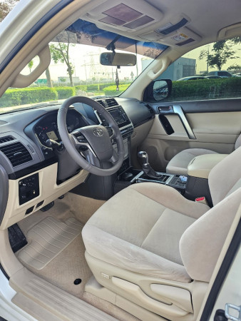 Toyota LAND CRUISER PRADO 2019  White LHD Petrol AT SUV 4WD view 11