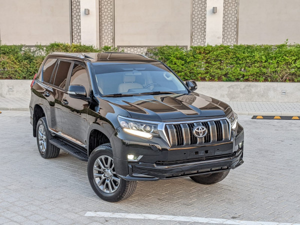 Toyota LAND CRUISER PRADO 2018/ Black LHD Petrol AT SUV 4WD