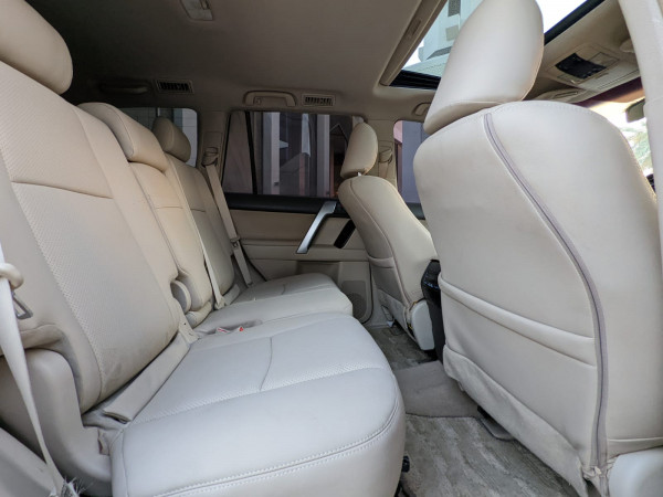 Toyota LAND CRUISER PRADO 2018/ Black LHD Petrol AT SUV 4WD view 3
