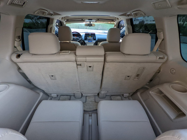 Toyota LAND CRUISER PRADO 2018/ Black LHD Petrol AT SUV 4WD view 4