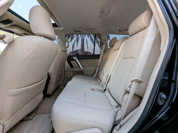 Toyota LAND CRUISER PRADO 2018/ Black LHD Petrol AT SUV 4WD view 5