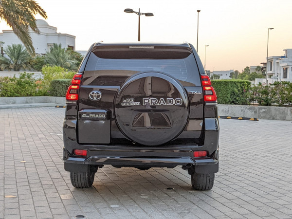 Toyota LAND CRUISER PRADO 2018/ Black LHD Petrol AT SUV 4WD view 9