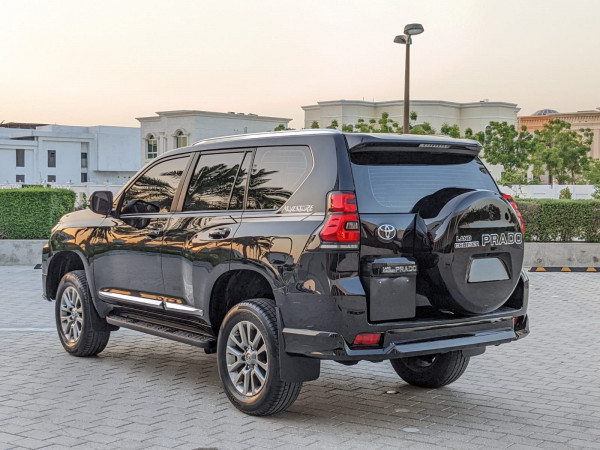 Toyota LAND CRUISER PRADO 2018/ Black LHD Petrol AT SUV 4WD view 11