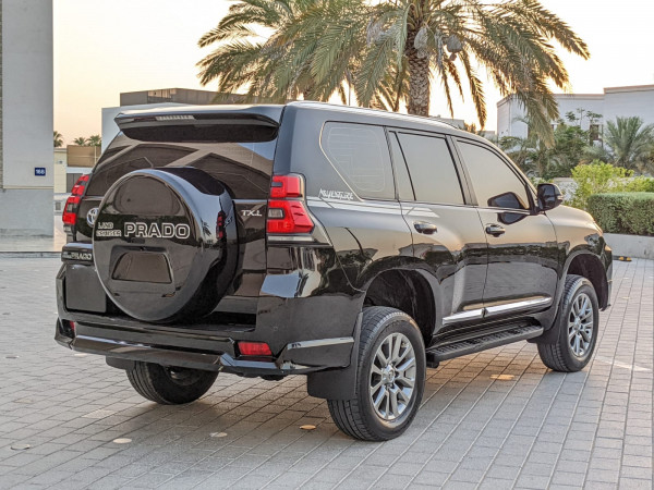 Toyota LAND CRUISER PRADO 2018/ Black LHD Petrol AT SUV 4WD view 12