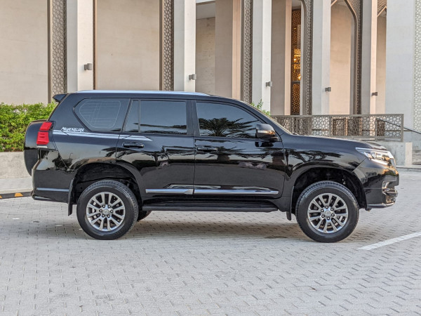 Toyota LAND CRUISER PRADO 2018/ Black LHD Petrol AT SUV 4WD view 13