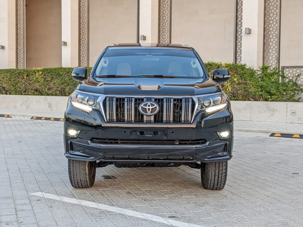 Toyota LAND CRUISER PRADO 2018/ Black LHD Petrol AT SUV 4WD view 14