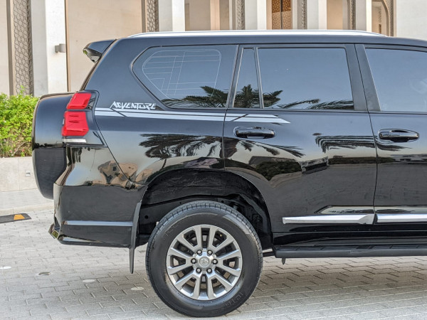 Toyota LAND CRUISER PRADO 2018/ Black LHD Petrol AT SUV 4WD view 15