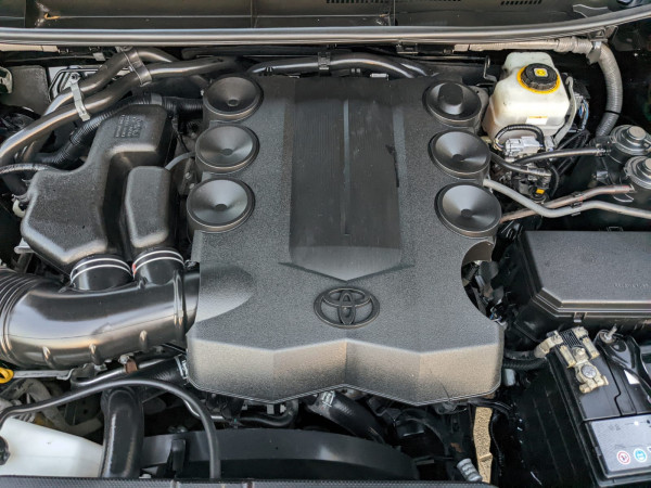 Toyota LAND CRUISER PRADO 2018/ Black LHD Petrol AT SUV 4WD view 16