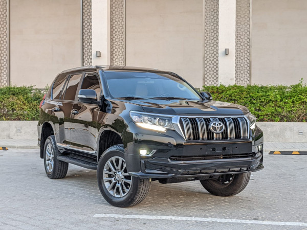 Toyota LAND CRUISER PRADO 2018/ Black LHD Petrol AT SUV 4WD view 17