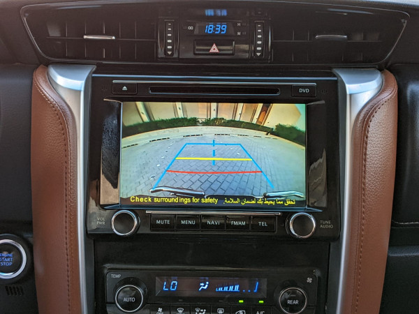 Toyota Fortuner 2017/ Grey LHD Petrol AT SUV 4WD view 10