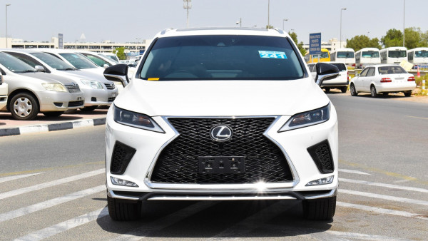 Lexus RX 350 2021/ White RHD Petrol AT SUV Crossover 4WD