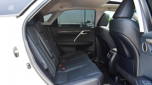 Lexus RX 350 2021/ White RHD Petrol AT SUV Crossover 4WD view 2