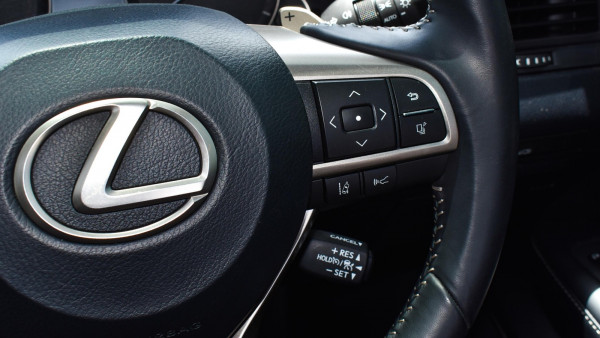 Lexus RX 350 2021/ White RHD Petrol AT SUV Crossover 4WD view 7