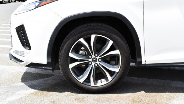 Lexus RX 350 2021/ White RHD Petrol AT SUV Crossover 4WD view 9