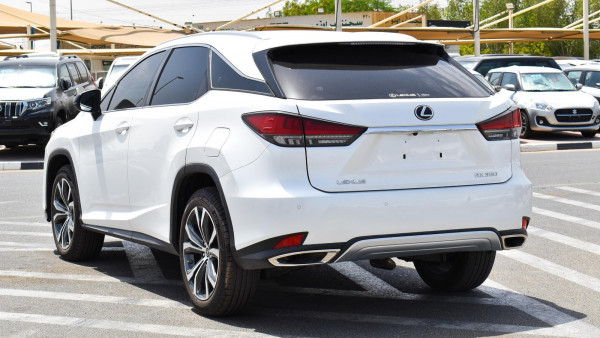 Lexus RX 350 2021/ White RHD Petrol AT SUV Crossover 4WD view 11