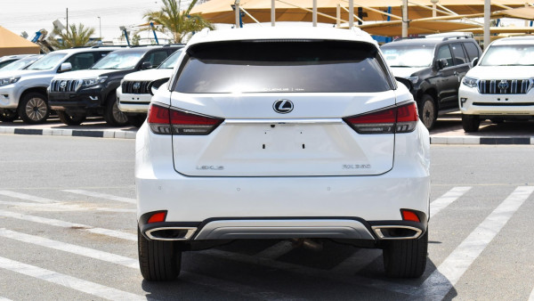 Lexus RX 350 2021/ White RHD Petrol AT SUV Crossover 4WD view 12