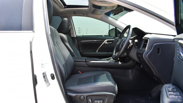 Lexus RX 350 2021/ White RHD Petrol AT SUV Crossover 4WD view 15