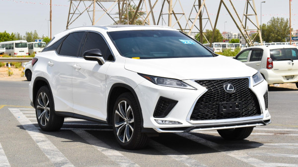 Lexus RX 350 2021/ White RHD Petrol AT SUV Crossover 4WD view 17