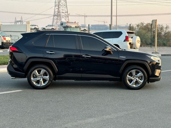 Toyota RAV 4 2020/ Black LHD Hybrid AT SUV Crossover 2WD