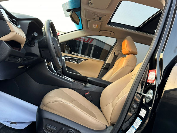 Toyota RAV 4 2020/ Black LHD Hybrid AT SUV Crossover 2WD view 3