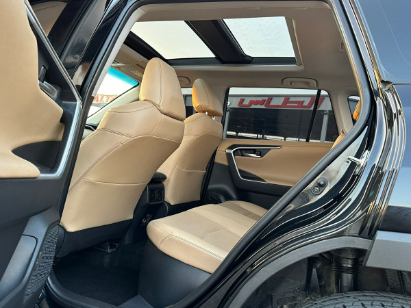 Toyota RAV 4 2020/ Black LHD Hybrid AT SUV Crossover 2WD view 7