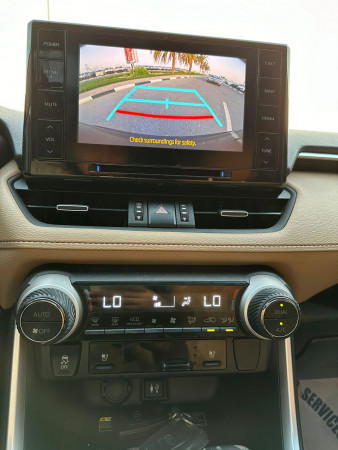 Toyota RAV 4 2020/ Black LHD Hybrid AT SUV Crossover 2WD view 13
