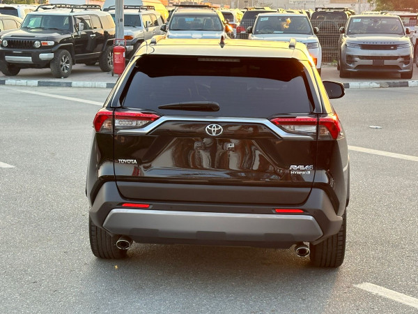 Toyota RAV 4 2020/ Black LHD Hybrid AT SUV Crossover 2WD view 15