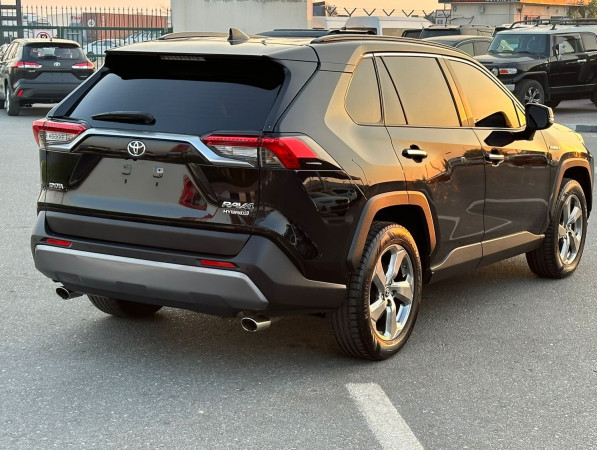 Toyota RAV 4 2020/ Black LHD Hybrid AT SUV Crossover 2WD view 16