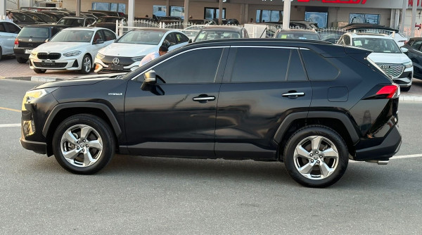 Toyota RAV 4 2020/ Black LHD Hybrid AT SUV Crossover 2WD view 17