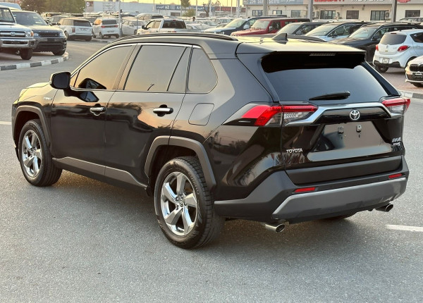 Toyota RAV 4 2020/ Black LHD Hybrid AT SUV Crossover 2WD view 18