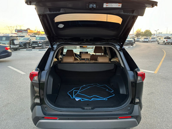 Toyota RAV 4 2020/ Black LHD Hybrid AT SUV Crossover 2WD view 20